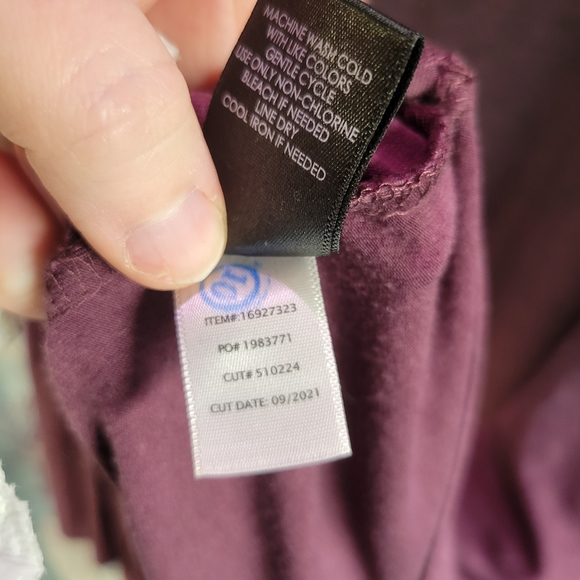 Torrid Size 2 Ombre Purple Maxi Skirt Flowy - Picture 6 of 9